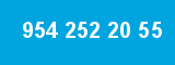 954 252 20 55 954 252 20 55
